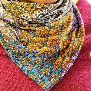 Choucas Bandit Women's Fashion Neck Gaiter, Scarf, Cold Weather Mask, Balaclava